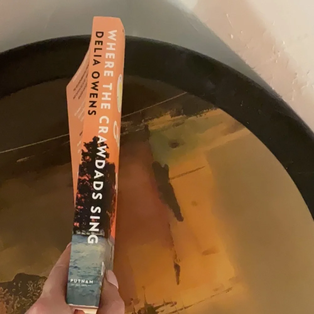 Where the Crawdads Sing Delia Owens Paperback Novel Reese’s Book Club